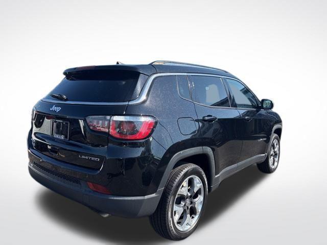used 2018 Jeep Compass car, priced at $14,250