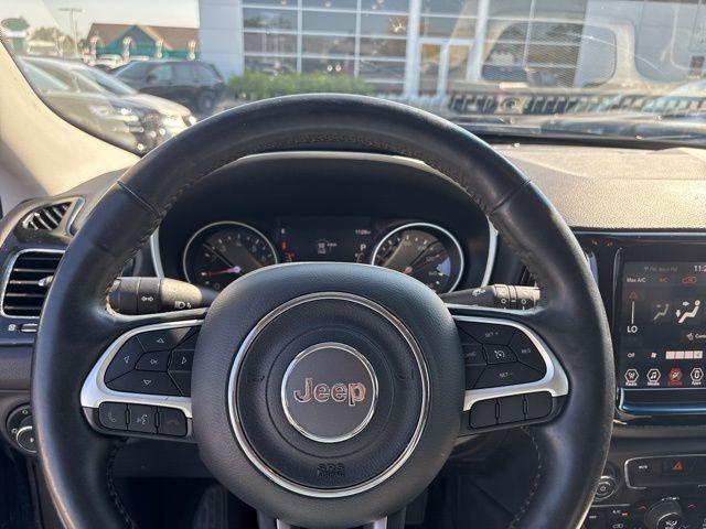used 2018 Jeep Compass car, priced at $14,250