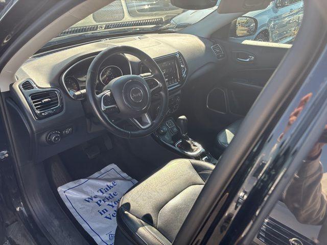 used 2018 Jeep Compass car, priced at $14,250