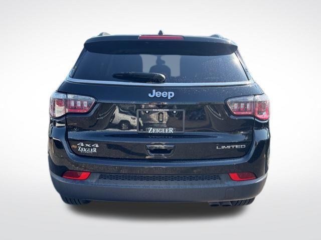 used 2018 Jeep Compass car, priced at $14,250