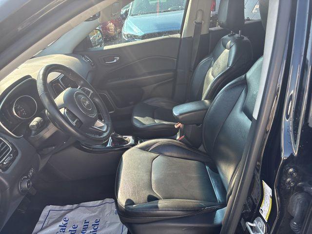 used 2018 Jeep Compass car, priced at $14,250