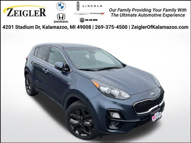 used 2022 Kia Sportage car, priced at $19,500