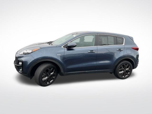 used 2022 Kia Sportage car, priced at $19,500