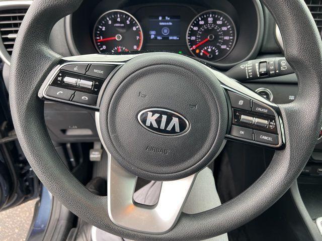 used 2022 Kia Sportage car, priced at $19,500