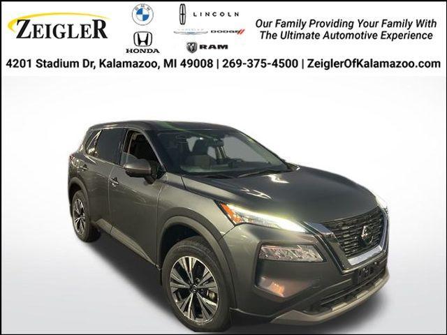 used 2021 Nissan Rogue car, priced at $21,500