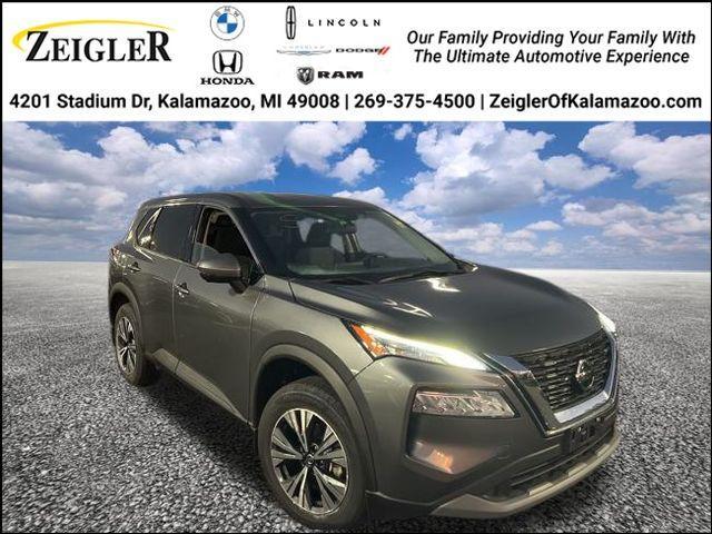 used 2021 Nissan Rogue car, priced at $21,370