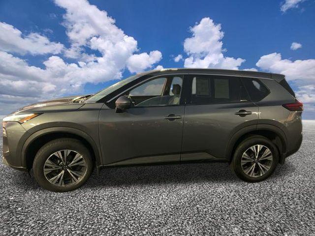 used 2021 Nissan Rogue car, priced at $21,370