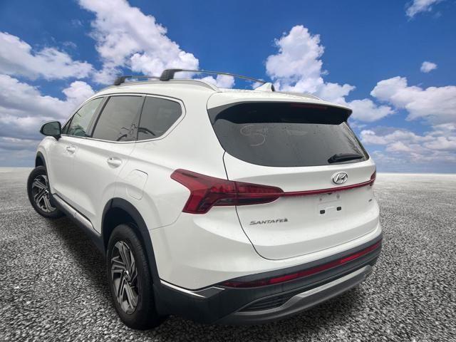 used 2022 Hyundai Santa Fe car, priced at $23,490