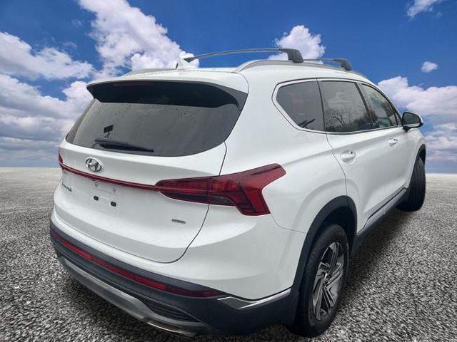 used 2022 Hyundai Santa Fe car, priced at $23,490