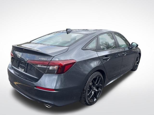 used 2025 Honda Civic car, priced at $26,000