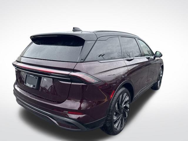 new 2025 Lincoln Nautilus car, priced at $68,455
