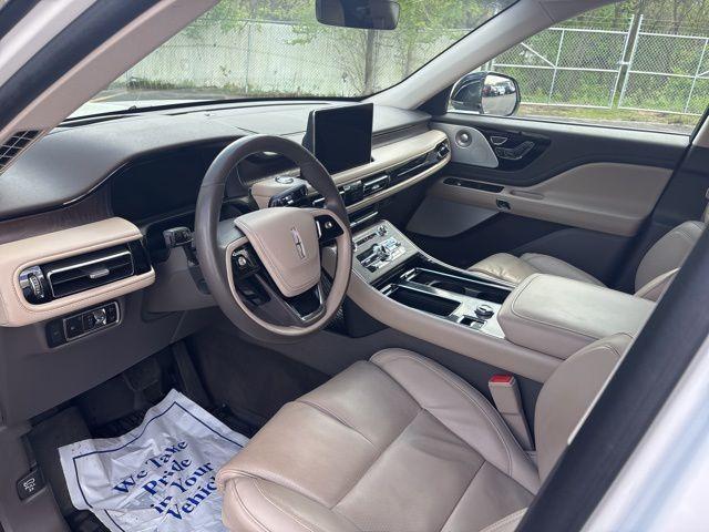 used 2023 Lincoln Aviator car, priced at $53,500