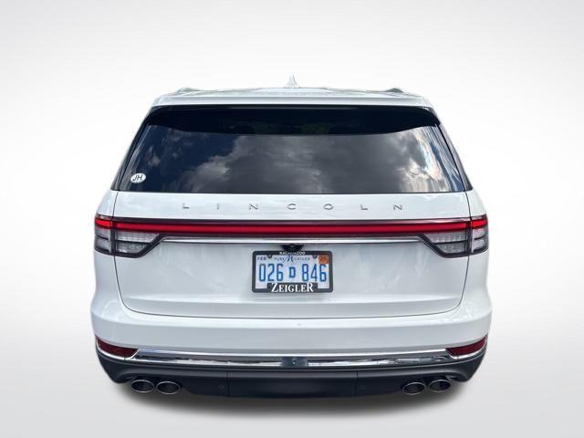 used 2023 Lincoln Aviator car, priced at $53,500