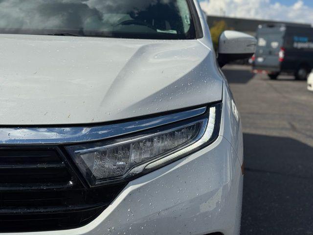 used 2023 Honda Odyssey car, priced at $38,000
