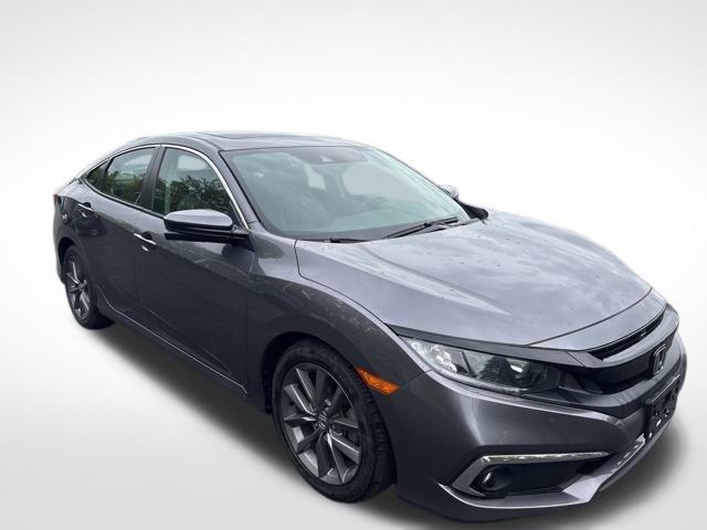 used 2021 Honda Civic car, priced at $24,000