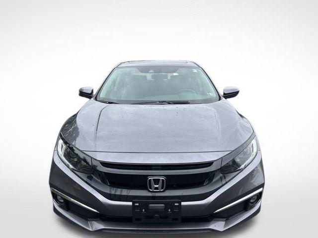 used 2021 Honda Civic car, priced at $24,000