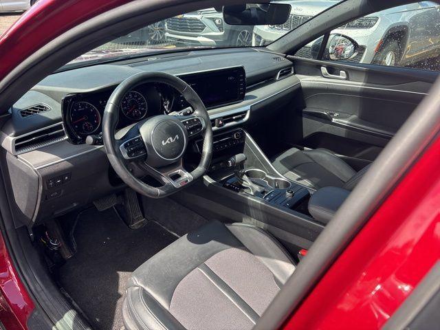 used 2022 Kia K5 car, priced at $21,415