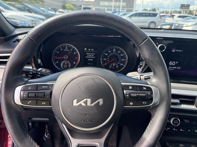 used 2022 Kia K5 car, priced at $21,415