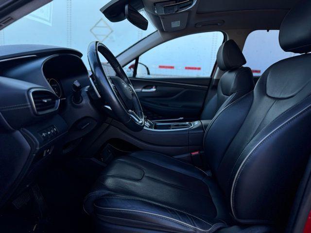used 2022 Hyundai Santa Fe car, priced at $27,000