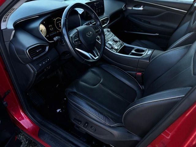 used 2022 Hyundai Santa Fe car, priced at $27,000