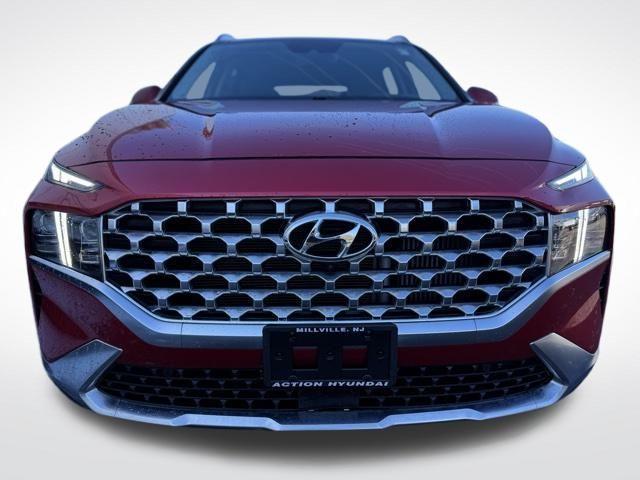 used 2022 Hyundai Santa Fe car, priced at $27,000