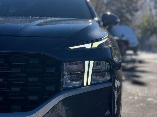 used 2023 Hyundai Santa Fe car, priced at $24,452