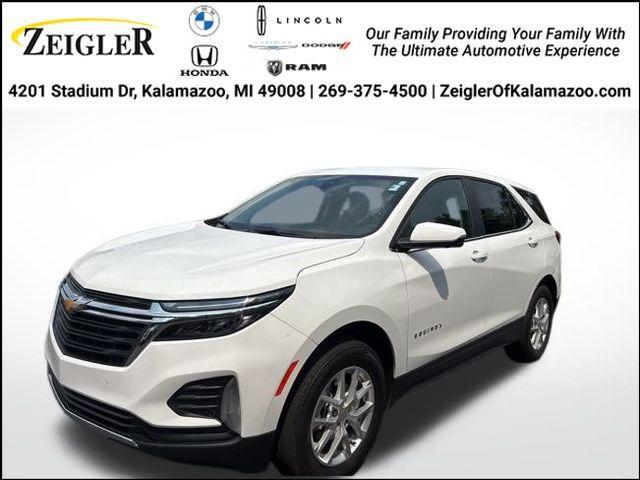 used 2024 Chevrolet Equinox car, priced at $21,500