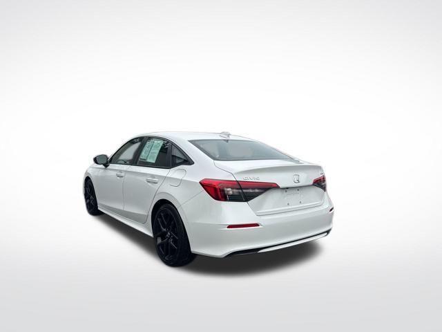 used 2023 Honda Civic car, priced at $22,500