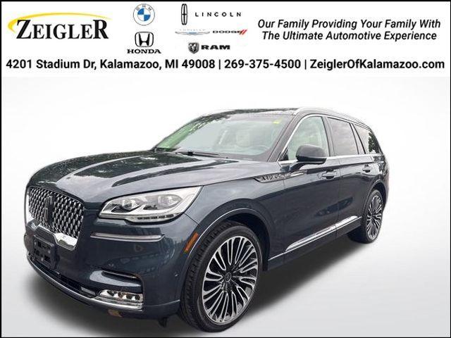 used 2023 Lincoln Aviator car, priced at $62,000