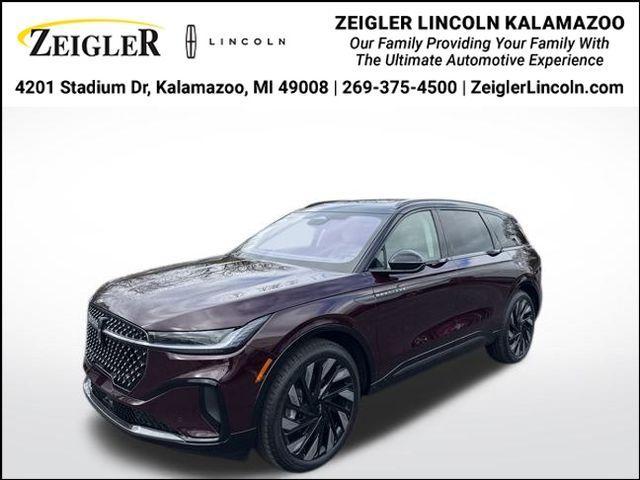 new 2025 Lincoln Nautilus car, priced at $68,455