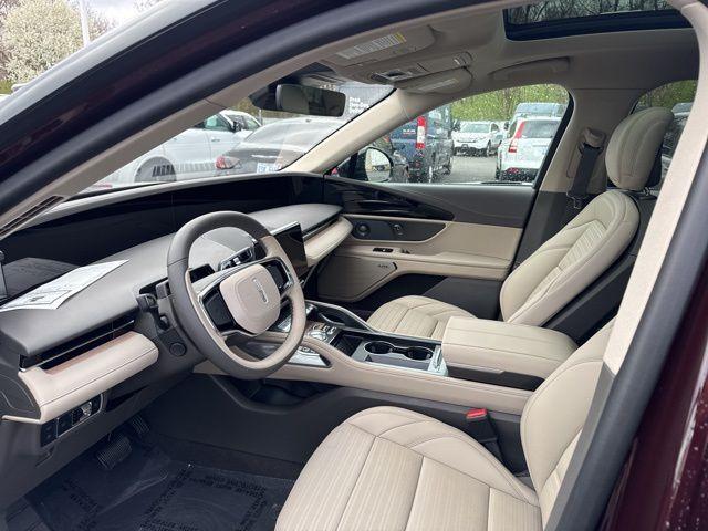 new 2025 Lincoln Nautilus car, priced at $68,455