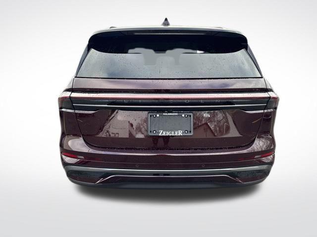 new 2025 Lincoln Nautilus car, priced at $68,455