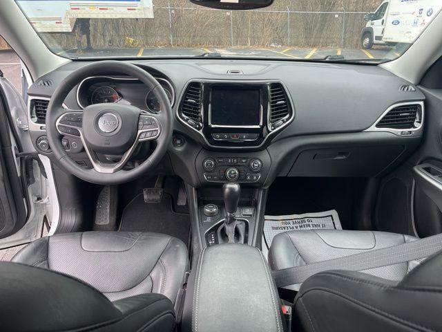 used 2021 Jeep Cherokee car, priced at $23,500
