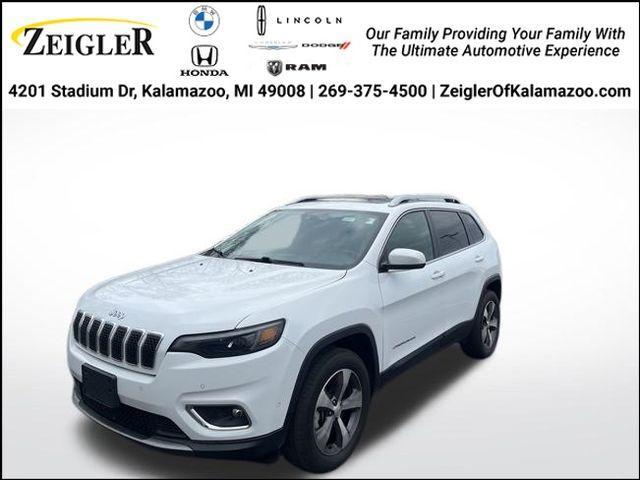 used 2021 Jeep Cherokee car, priced at $23,253