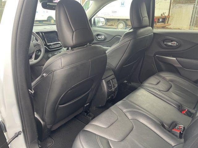 used 2021 Jeep Cherokee car, priced at $23,500