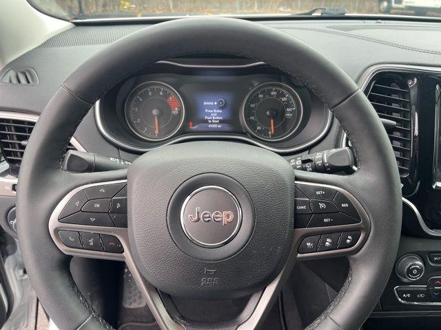 used 2021 Jeep Cherokee car, priced at $23,500