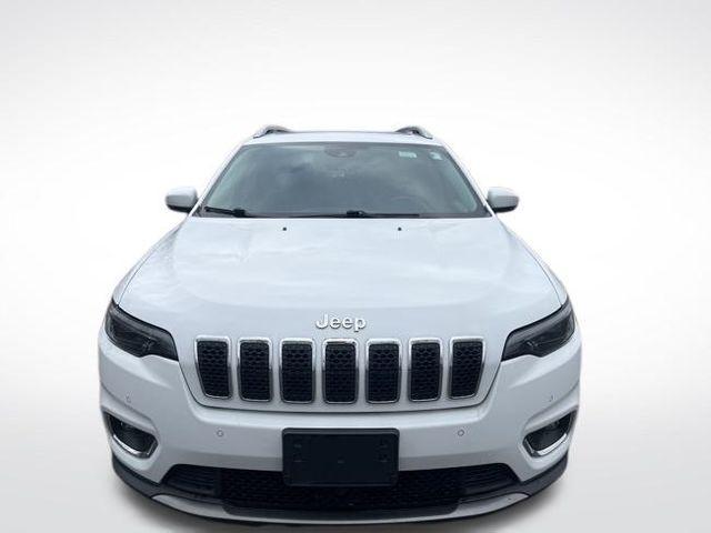 used 2021 Jeep Cherokee car, priced at $23,500