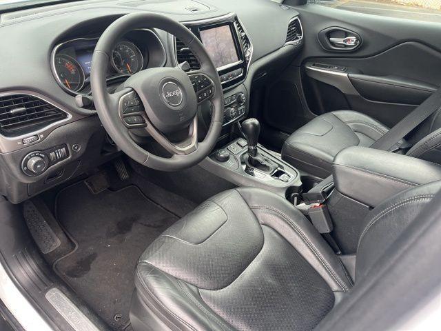 used 2021 Jeep Cherokee car, priced at $23,500