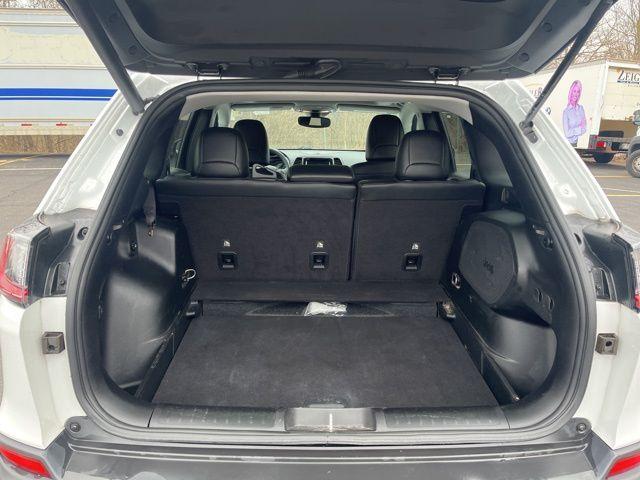 used 2021 Jeep Cherokee car, priced at $23,500