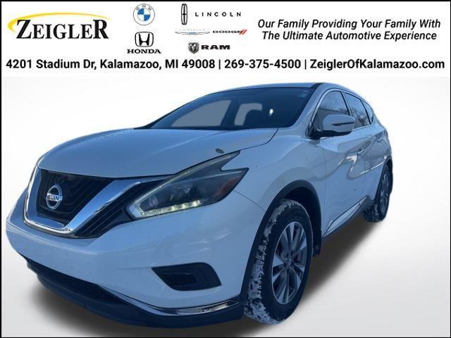 used 2018 Nissan Murano car, priced at $15,000