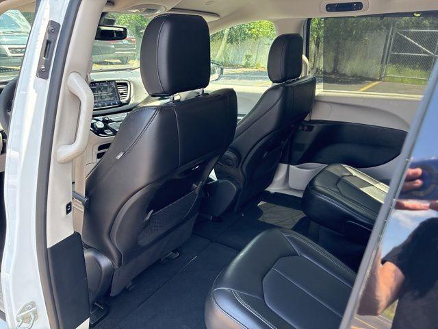 used 2024 Chrysler Pacifica car, priced at $34,000