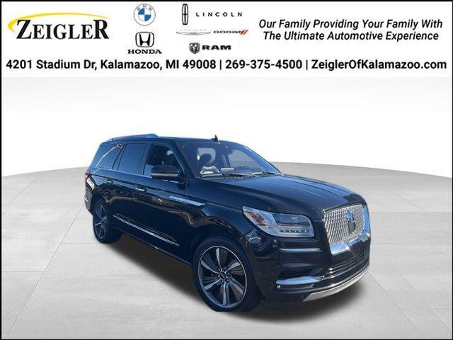 used 2019 Lincoln Navigator car, priced at $38,500