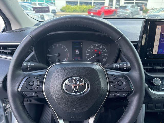 used 2024 Toyota Corolla Cross car, priced at $24,809