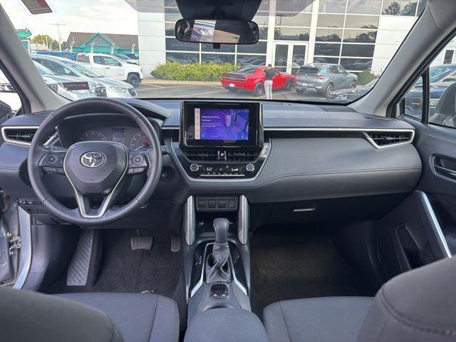 used 2024 Toyota Corolla Cross car, priced at $24,809