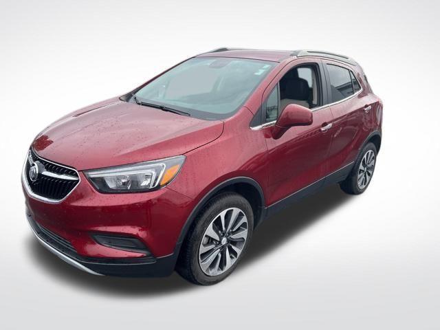 used 2021 Buick Encore car, priced at $17,000