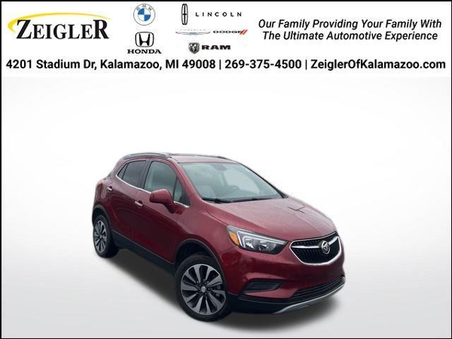 used 2021 Buick Encore car, priced at $17,000