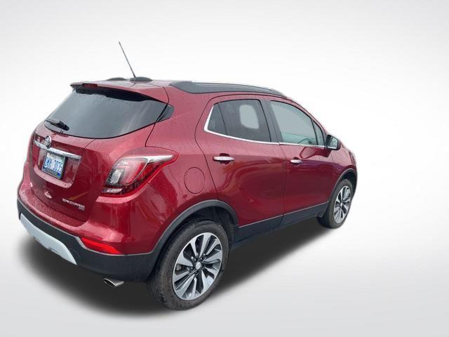 used 2021 Buick Encore car, priced at $17,000