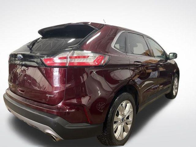 used 2022 Ford Edge car, priced at $23,545