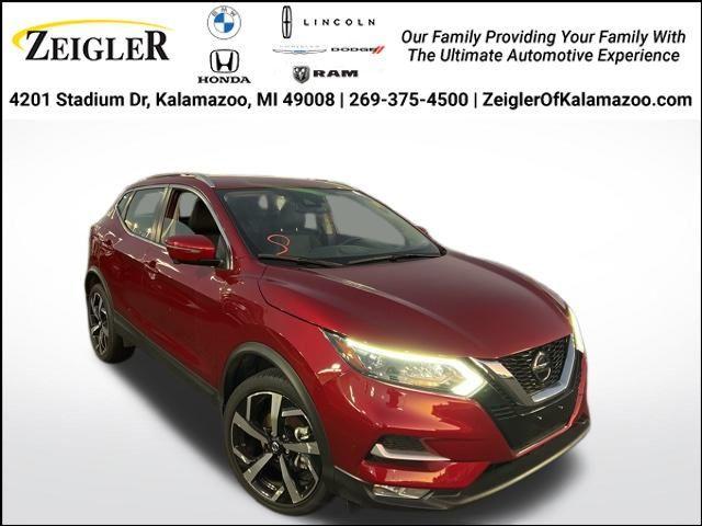 used 2022 Nissan Rogue Sport car, priced at $21,548