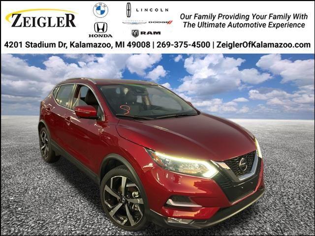 used 2022 Nissan Rogue Sport car, priced at $21,835